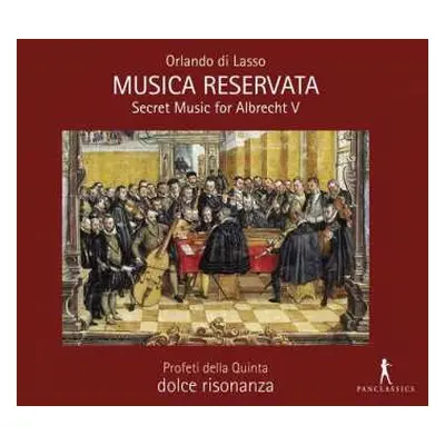 CD Profeti Della Quinta: Musica Reservata - Secret Music For Albrecht V