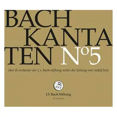 CD Johann Sebastian Bach: Kantaten N° 4