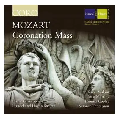 CD Wolfgang Amadeus Mozart: Coronation Mass