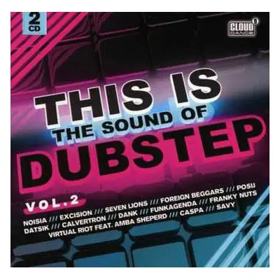 2CD Various: This Is The Sound Of Dubstep Vol.2