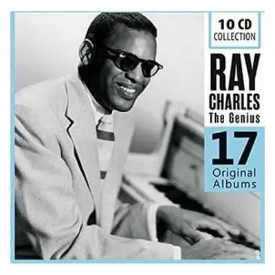 10CD Ray Charles: Ray Charles The Genius - 17 Original Albums