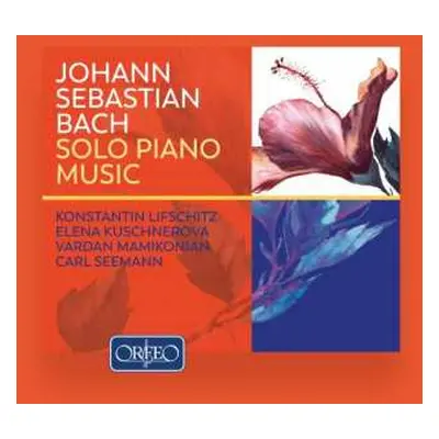 2CD Johann Sebastian Bach: Sämtliche Klavierwerke V - Englische Suiten