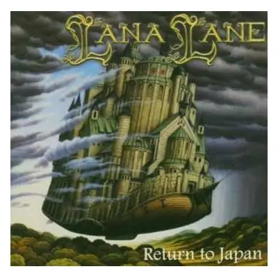 2CD Lana Lane: Return To Japan