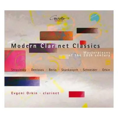 CD Igor Strawinsky: Evgeni Orkin - Modern Clarinet Classics