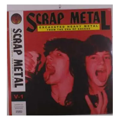 LP Various: Scrap Metal Vol. 1