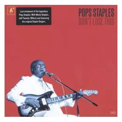 CD Pops Staples: Don't Lose This