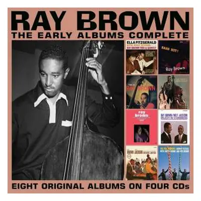 4CD Ray Brown: The Early Albums Complete