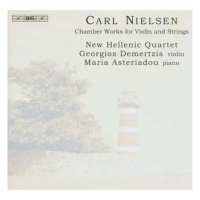 CD Carl Nielsen: Chamber Works For Violin And Strings