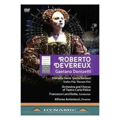 DVD Gaetano Donizetti: Roberto Devereux