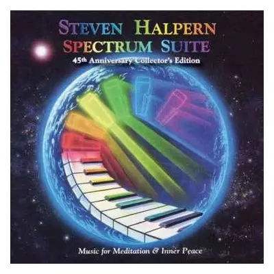 CD Steven Halpern: Spectrum Suite