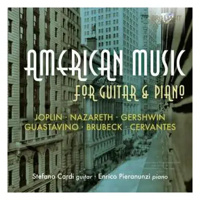 CD Dave Brubeck: American Music For Guitar & Piano