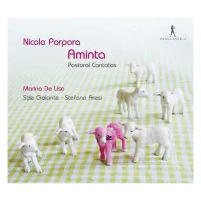 CD Marina De Liso: Aminta: Pastoral Cantatas