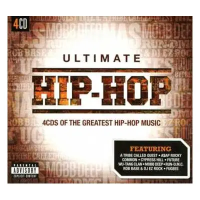 4CD Various: Ultimate Hip-Hop