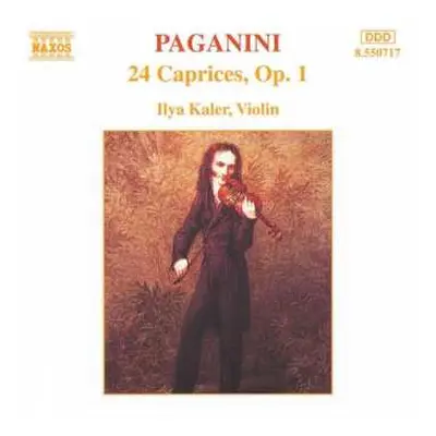 CD Niccolò Paganini: 24 Caprices, Op. 1