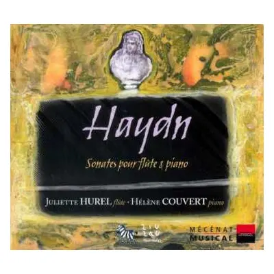 CD Joseph Haydn: Sonates Pour Flûte & Piano DIGI