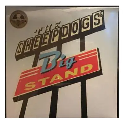 2LP The Sheepdogs: Big Stand