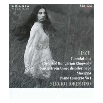 2CD Franz Liszt: Consolations; Selected Hungarian Rhapsody; Suisse, From Année de Pelérinage; Ma