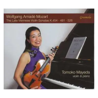 CD Wolfgang Amadeus Mozart: Sonaten Für Violine & Klavier