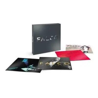 4LP/Box Set Falco: Falco LTD