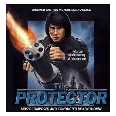 CD Ken Thorne: The Protector (Original Motion Picture Soundtrack)