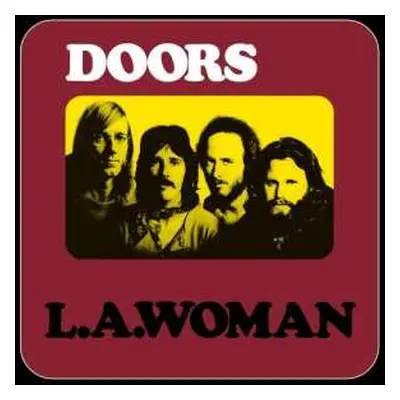 LP The Doors: L.A. Woman