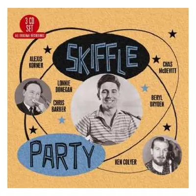 3CD Various: Skiffle Party