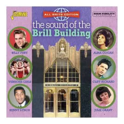 CD Various: The Sound Of The Brill Building: All Brits Edition