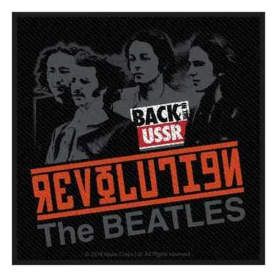 The Beatles Standard Patch: Revolution