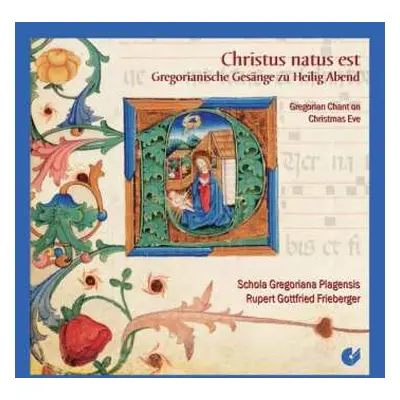 CD Rupert Gottfried Frieberger: Christus Natus Est