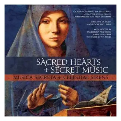 CD Musica Secreta: Sacred Hearts + Secret Music