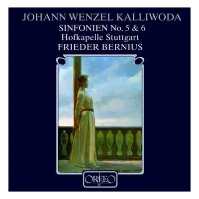 CD Jan Kalivoda: Sinfonien No. 5 Op. 106 & 6 Op. 132