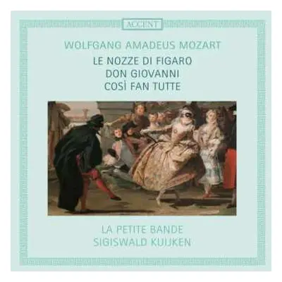 9CD Wolfgang Amadeus Mozart: Die "da Ponte-opern"