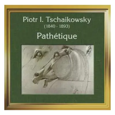 CD Peter Iljitsch Tschaikowsky: Tschaikowski/pathetique