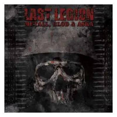 CD Last Legion: Metall, Blod & Aska LTD