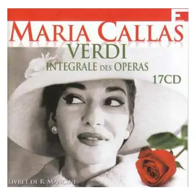 20CD/Box Set Maria Callas: Maria Callas - The Complete Verdi Operas