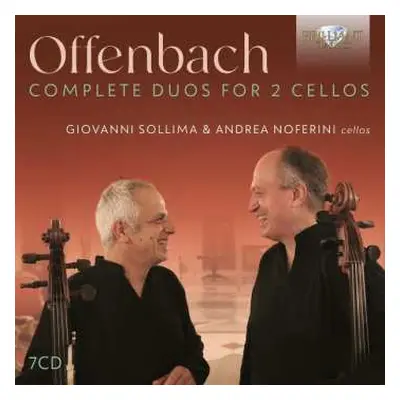 7CD Jacques Offenbach: Sämtliche Duos Für 2 Celli