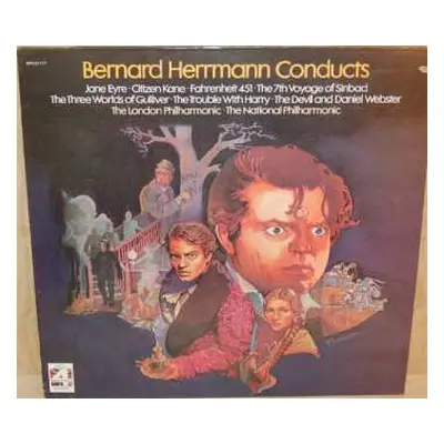 CD Bernard Herrmann: Conducts