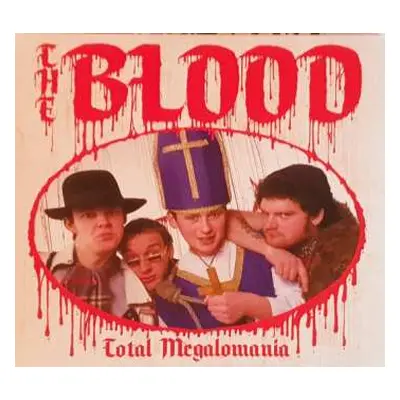 2LP The Blood: Total Megalomania LTD | CLR