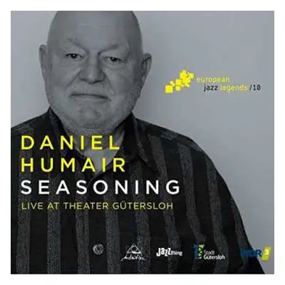 CD Daniel Humair: Seasoning (Live At Theater Gütersloh)