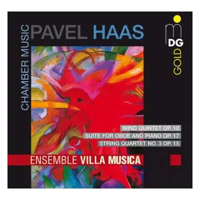 CD Pavel Haas: Chamber Music