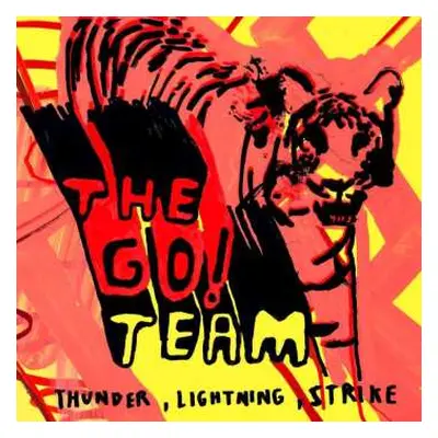 LP The Go! Team: Thunder, Lightning, Strike