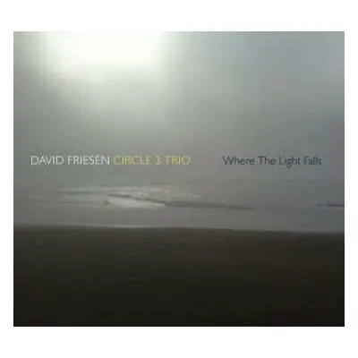 2CD David Friesen Circle 3 Trio: Where The Light Falls