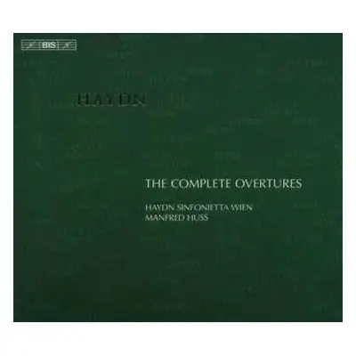 2CD Joseph Haydn: The Complete Ouvertures