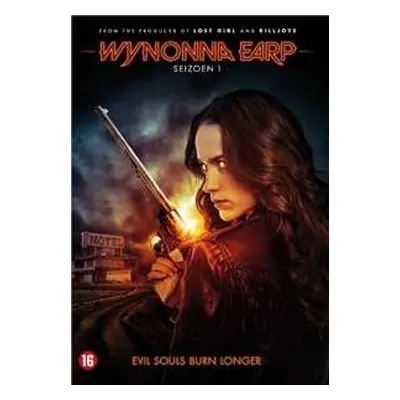 3DVD Tv Series: Wynonna Earp - Season 1