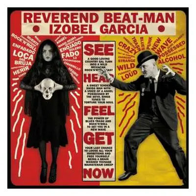 LP Reverend Beat-Man: Baile Bruja Muerto