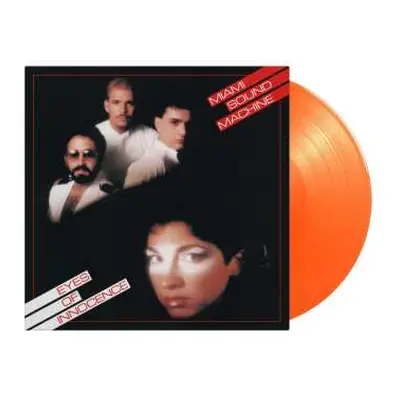 LP Gloria Estefan: Eyes Of Innocence (180g) (limited Numbered Edition) (orange Vinyl)