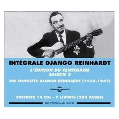 14CD/Box Set Django Reinhardt: Intégrale Django Reinhardt Saison 2: The Complete Django Reinhard