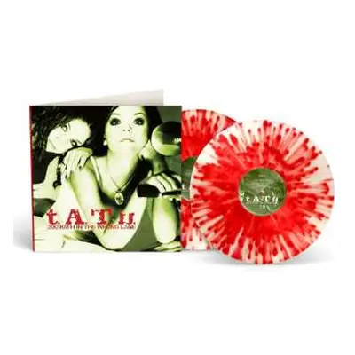 2LP t.A.T.u.: 200 Km/h In The Wrong Lane (limited Edition) (red Splatter Vinyl) (45 Rpm)