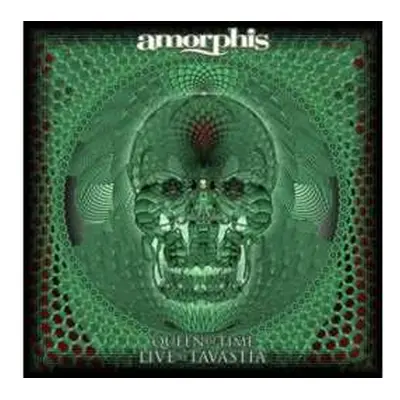 CD/Blu-ray Amorphis: Queen Of Time (live At Tavastia 2021)