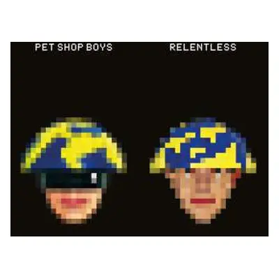 CD Pet Shop Boys: Relentless